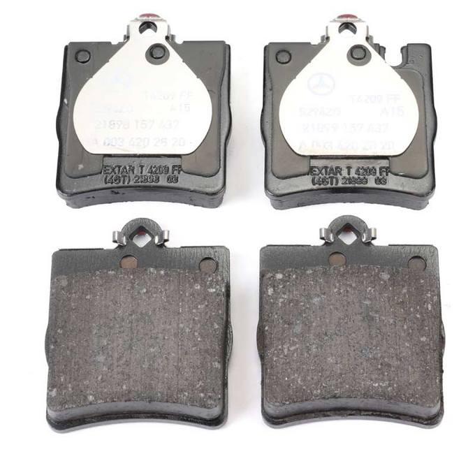 Mercedes Disc Brake Pad Set - Rear 003420282041